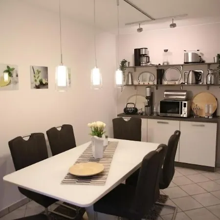 Ferienwohnung Hoffmann Parterre - A48279 아파트 *