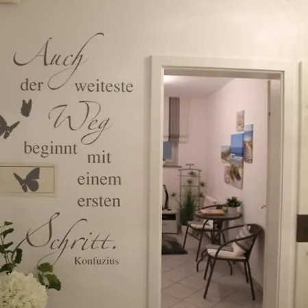 Ferienwohnung Hoffmann Parterre - A48279