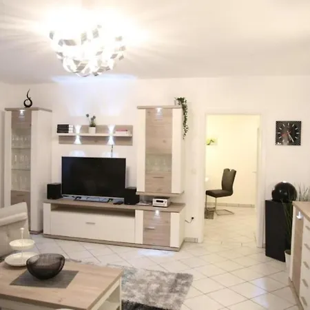 Ferienwohnung Hoffmann Parterre - A48279 *