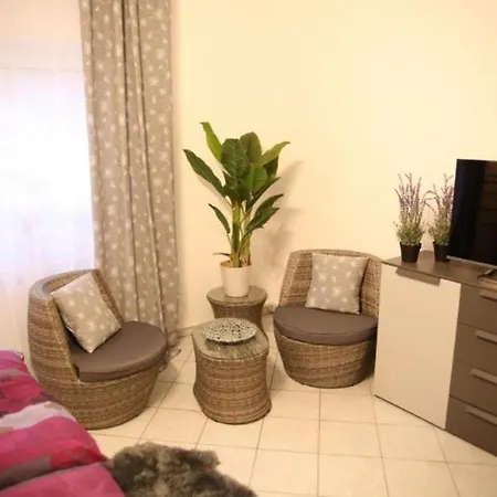 Ferienwohnung Hoffmann Parterre - A48279 아파트 *